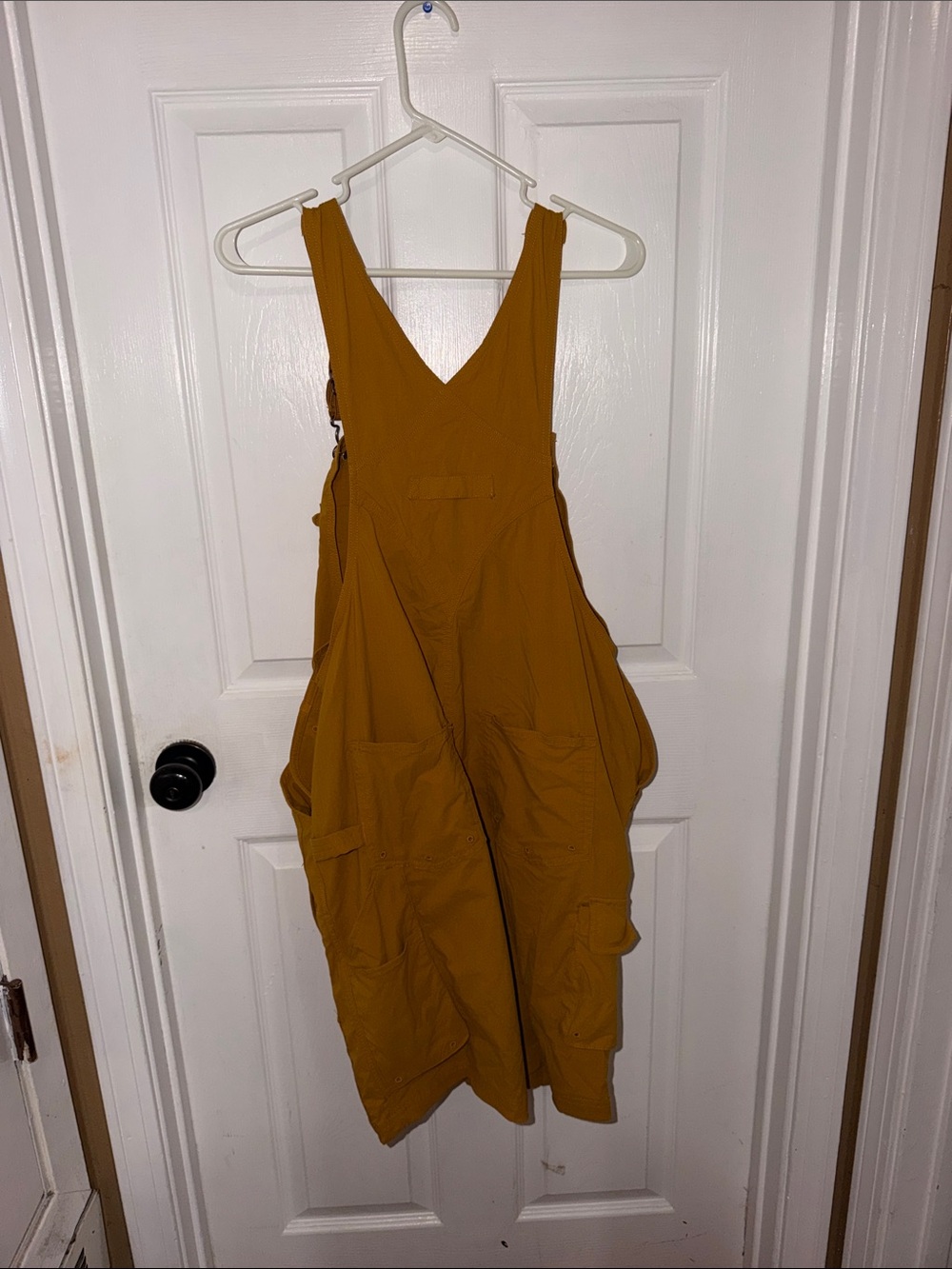 Duluth Mustard Cargo Overalls One-Piece - Picture 3 of 4